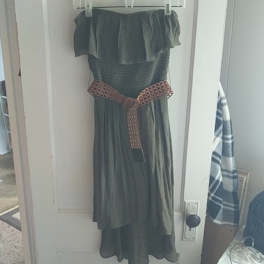 High-low dress